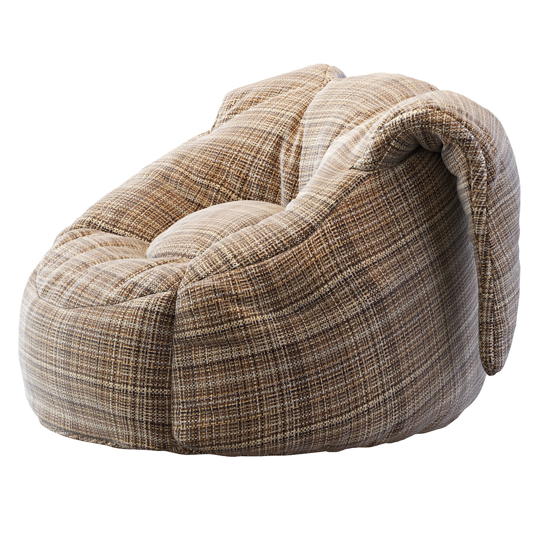 Animal Bean Bag Chairs 3D model_22