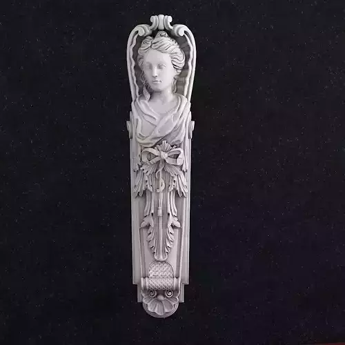 Statue of a woman Caryatid