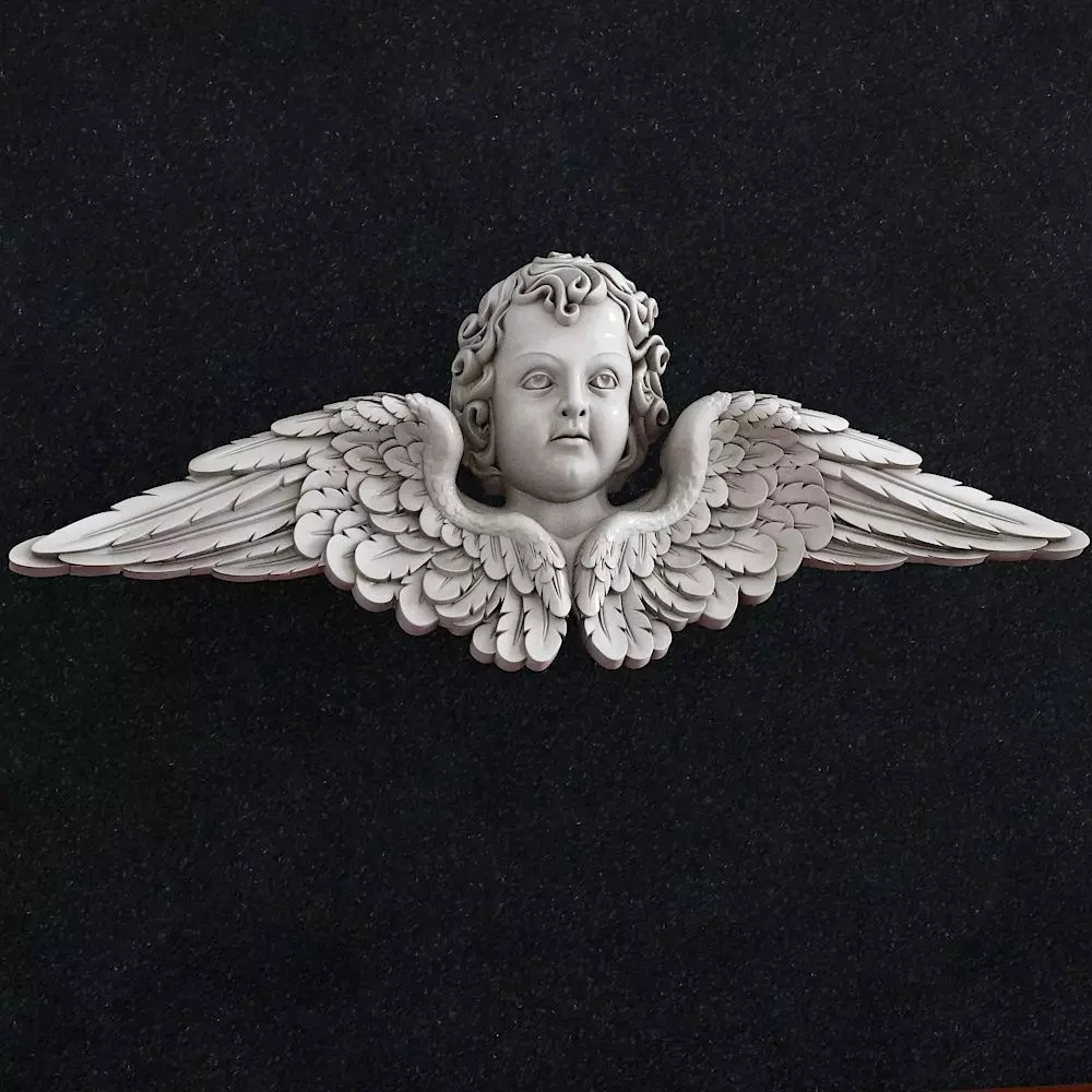 Angel Baby 3D print model_0