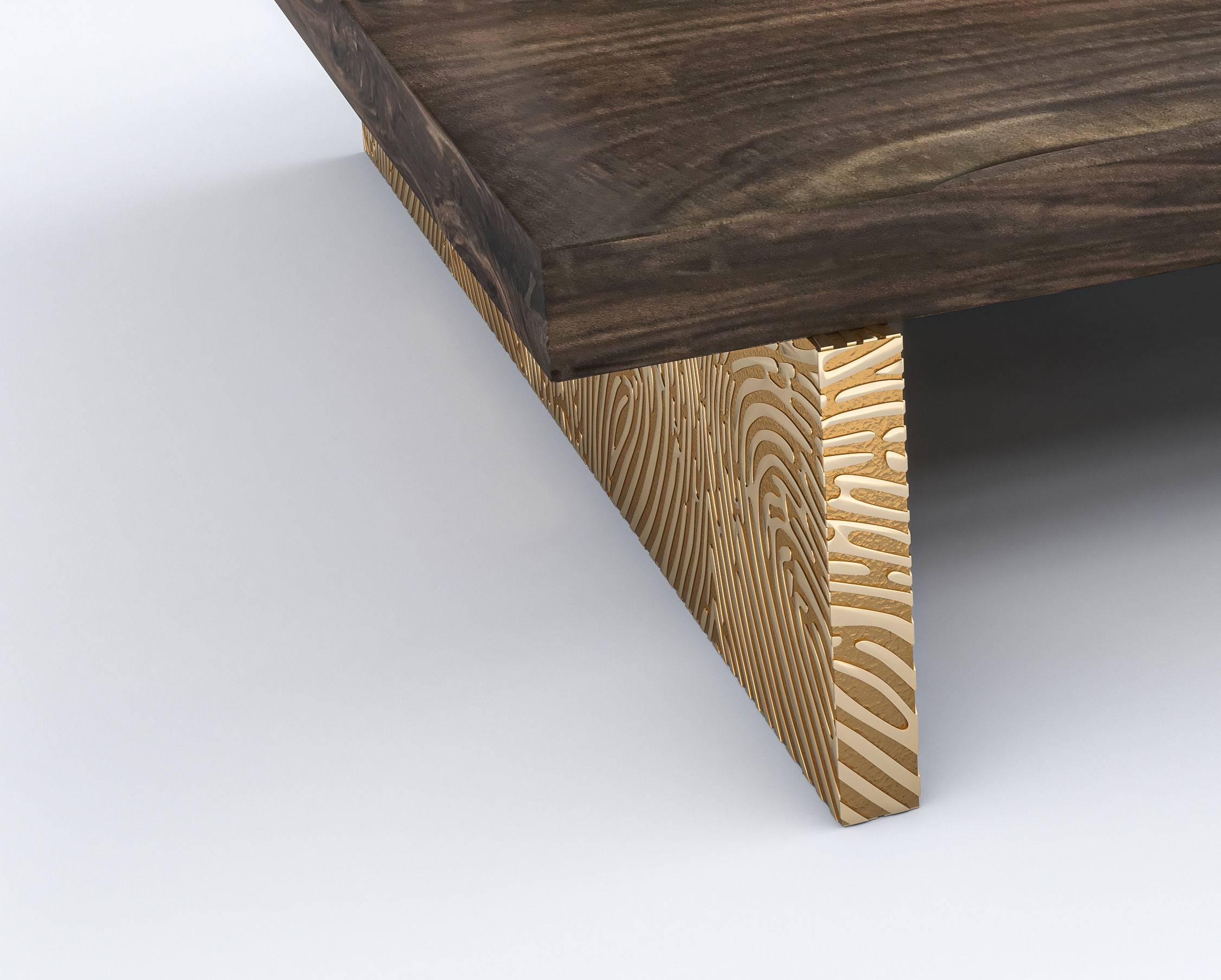 Fleur Coffee Table 3D model_1