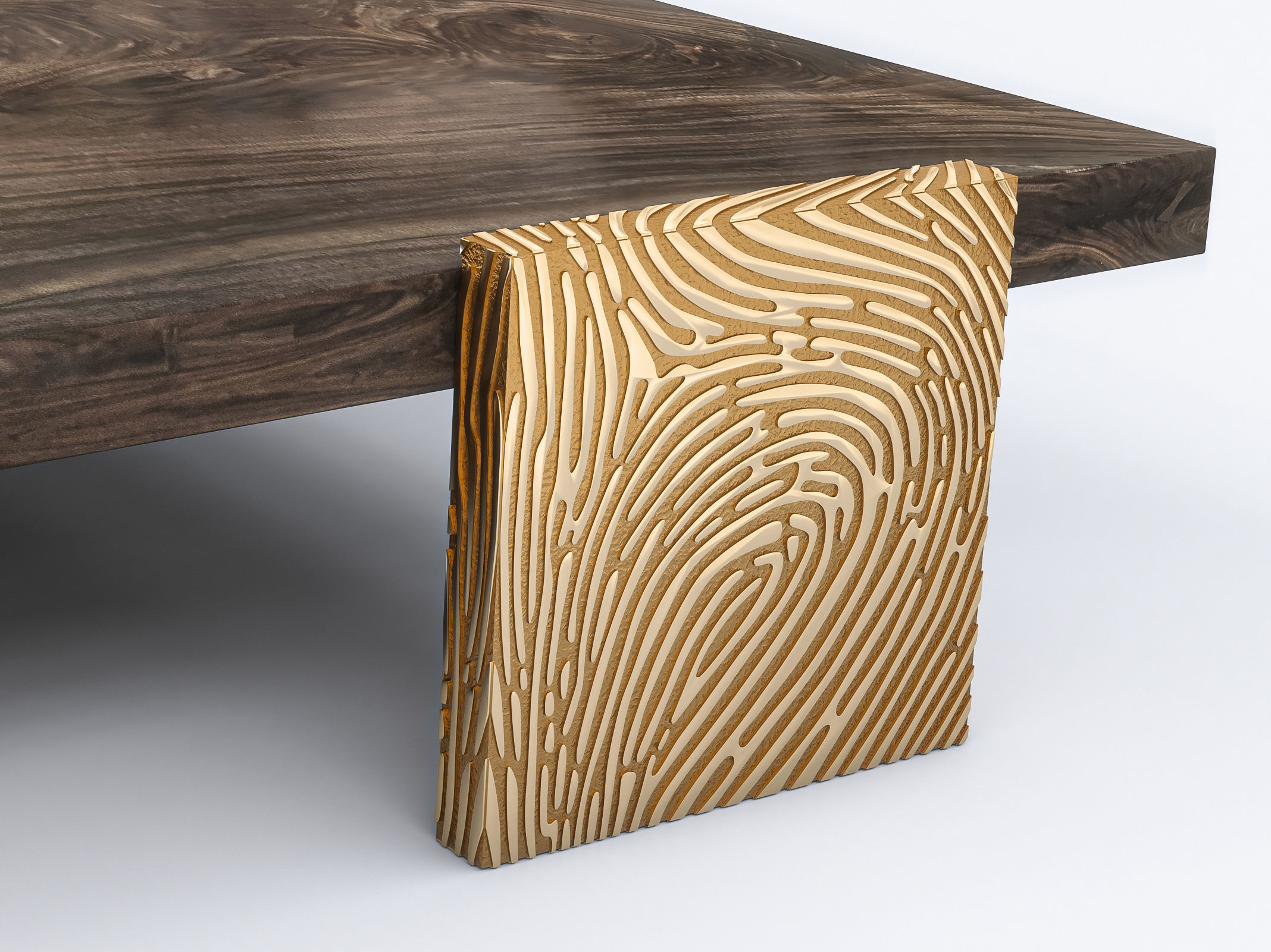 Fleur Coffee Table 3D model_2