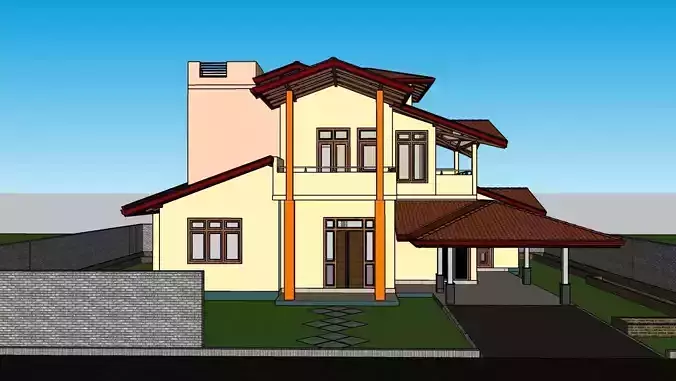 South Asian House P3