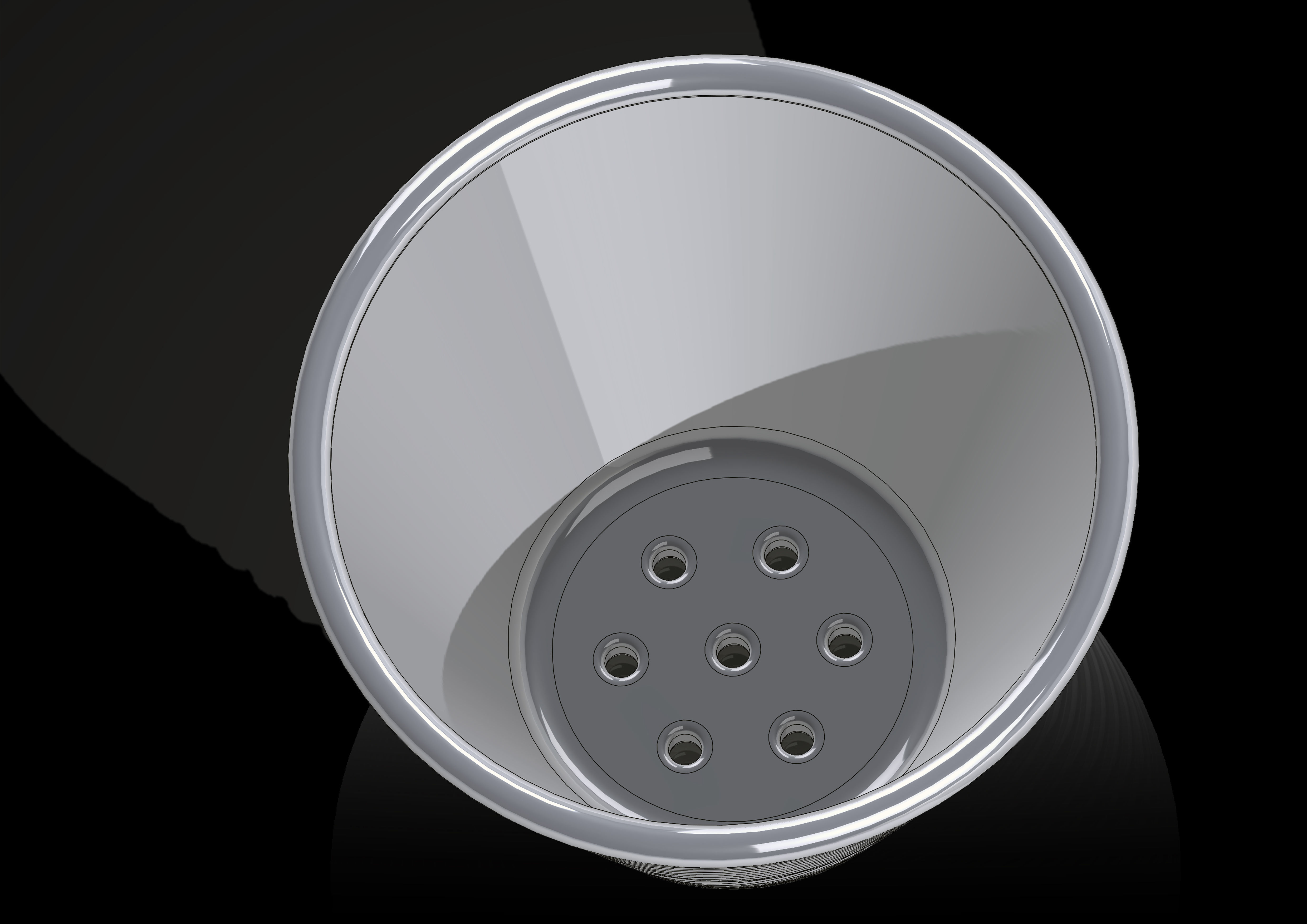 vase01 cup 3D print model_4