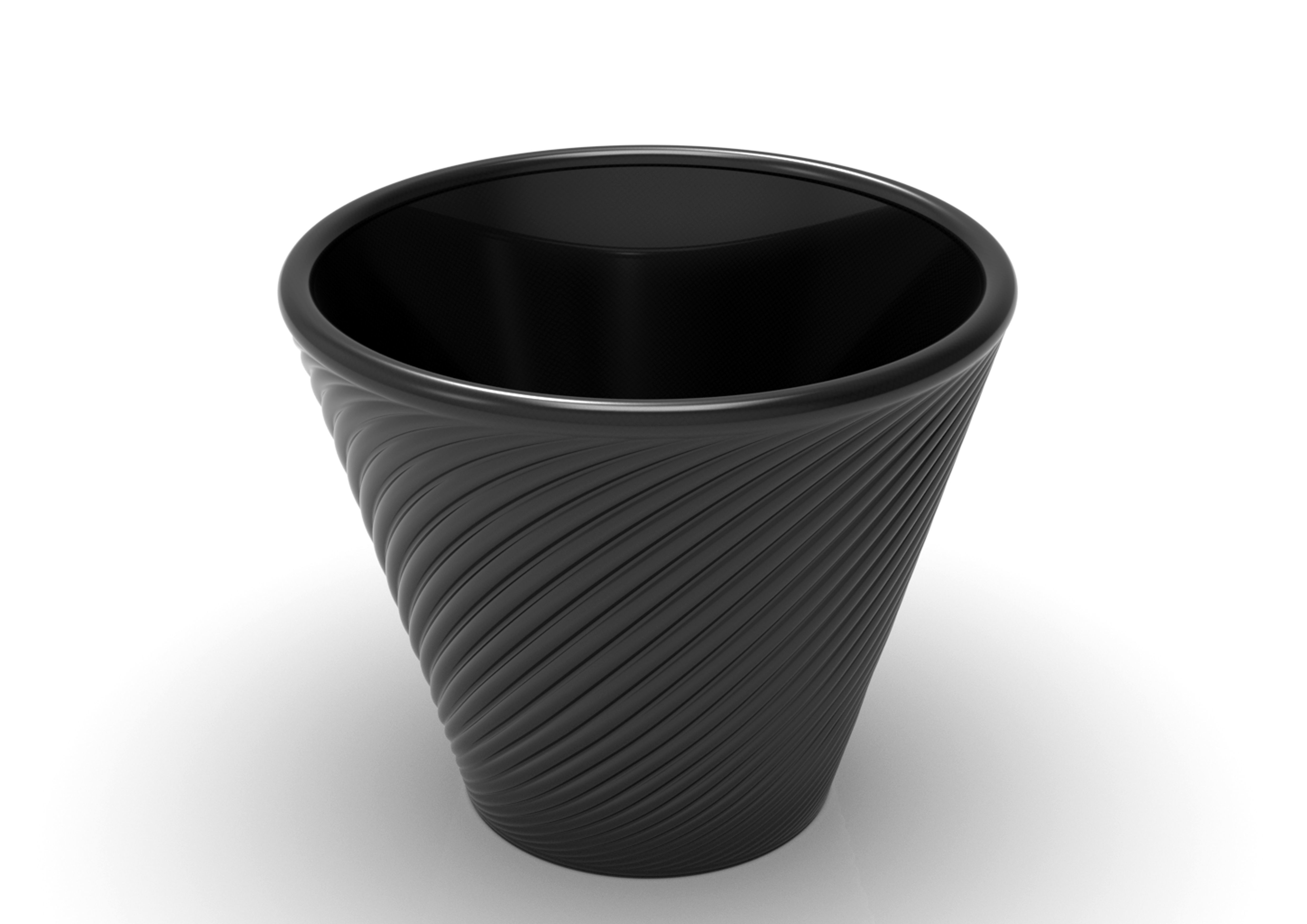 vase01 cup 3D print model_1