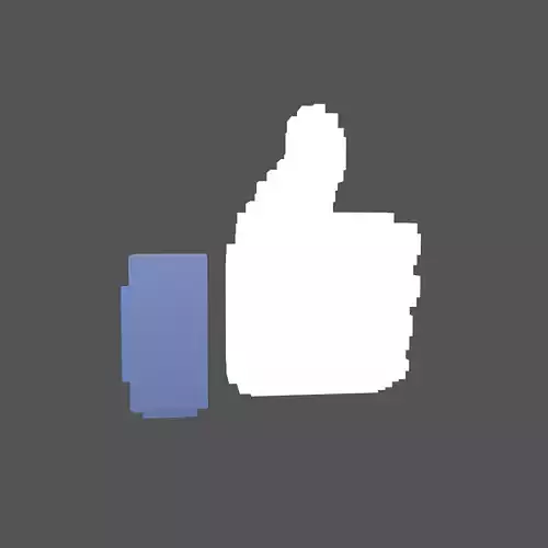 Voxel Facebook Like Button v1 001