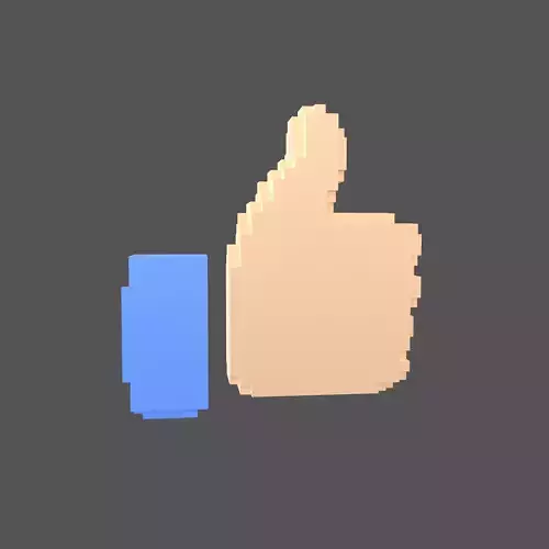 Voxel Facebook Like Button v1 005