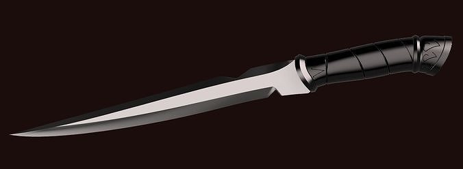 Arcane League of Legends - Silco knife 3D print model