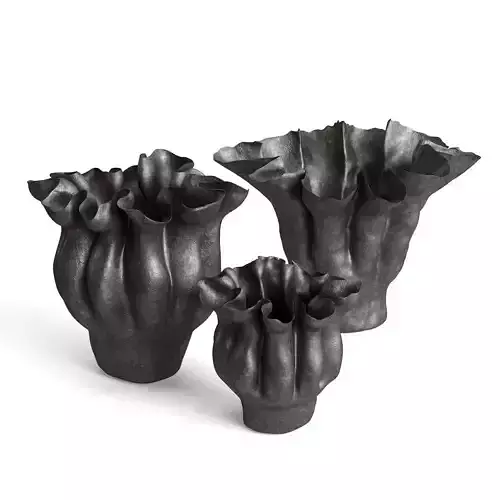 Svetlana Levadnaja Itaka and Indra Vase 3D model