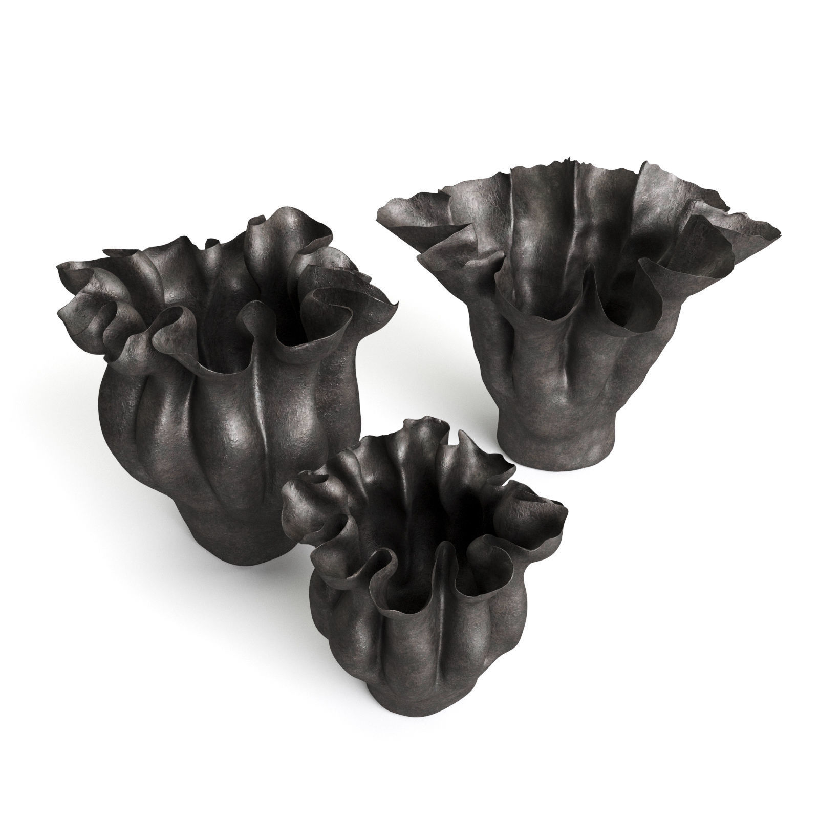 Svetlana Levadnaja Itaka and Indra Vase 3D model_3