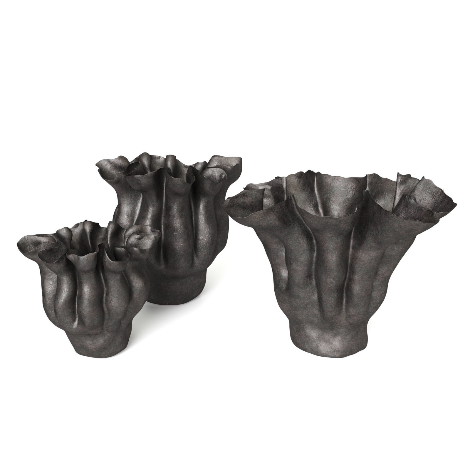 Svetlana Levadnaja Itaka and Indra Vase 3D model_2