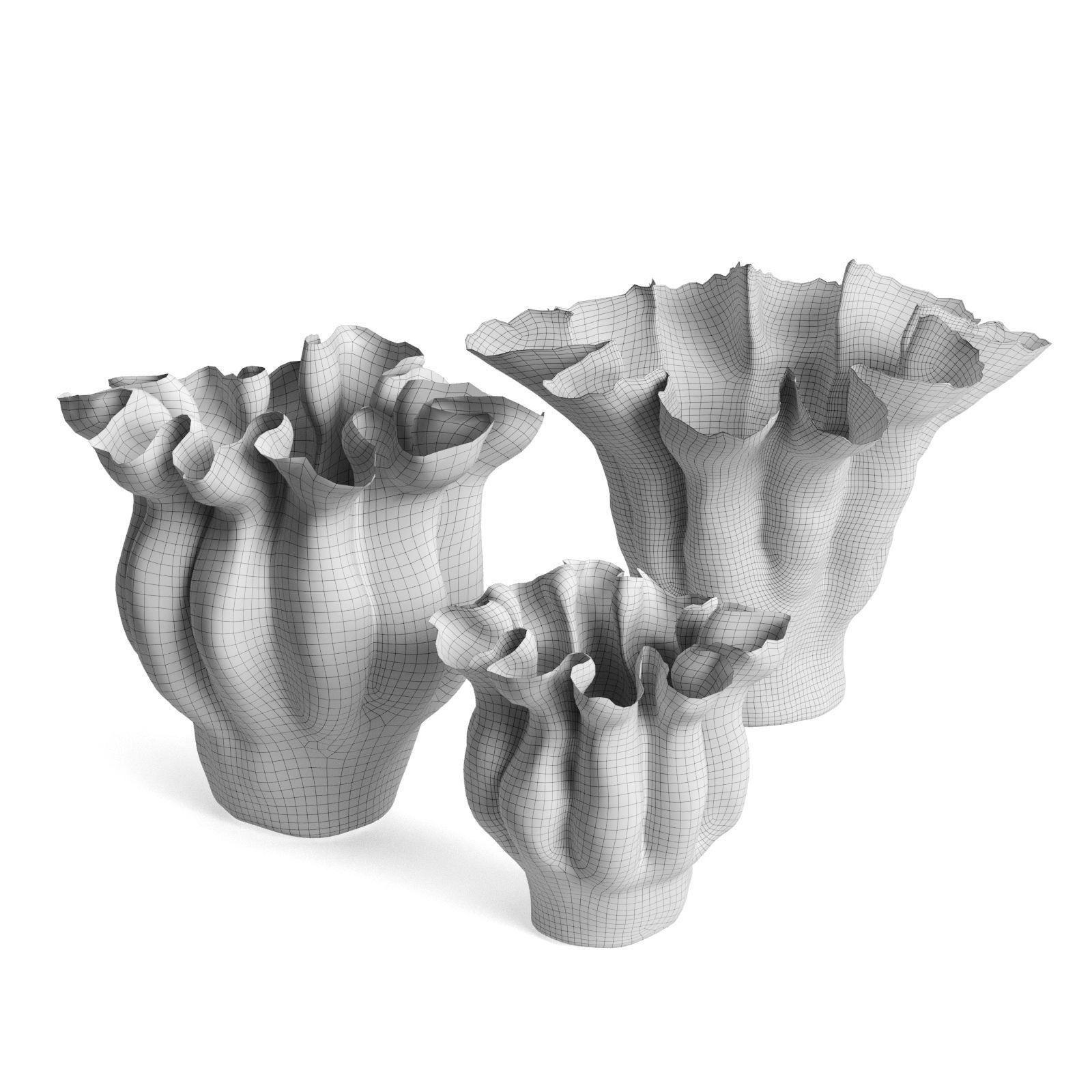 Svetlana Levadnaja Itaka and Indra Vase 3D model_4