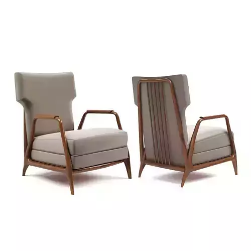 Giuseppe Scapinelli Lounge chair