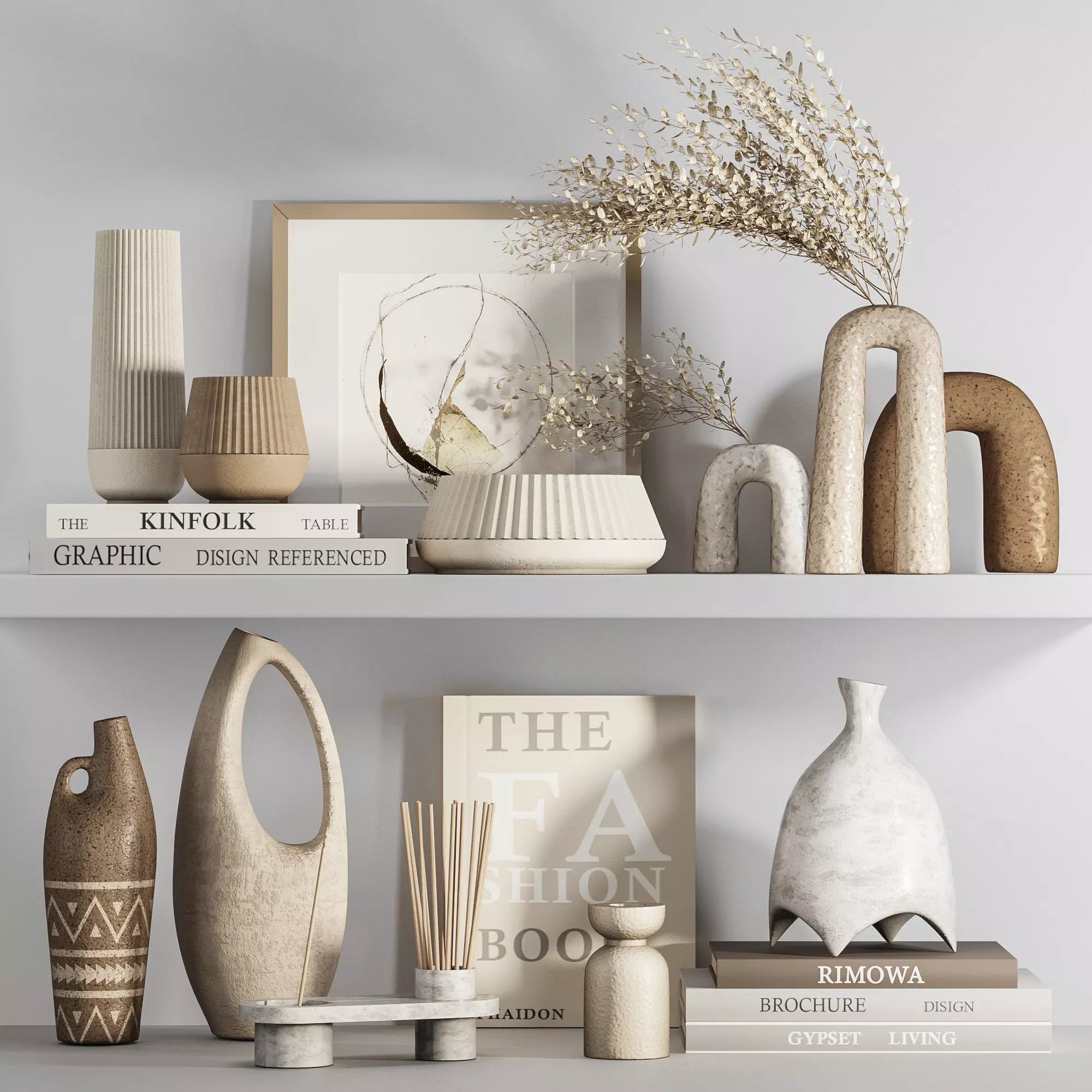 Decorative set03 3D model_0