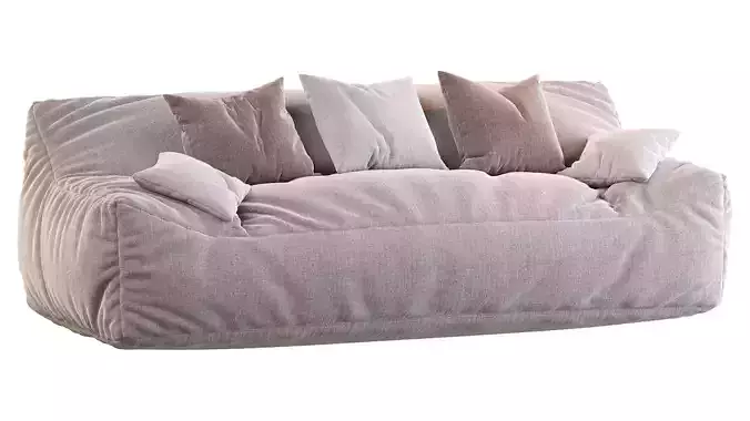 Big Joe Lux Large Bean sofa