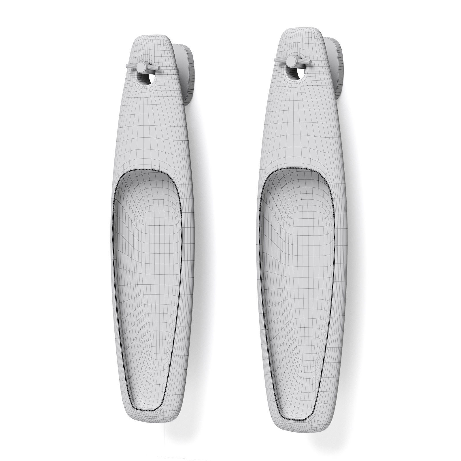 FRANCOIS SALEM CATAMARAN SCONCE 3D model_4