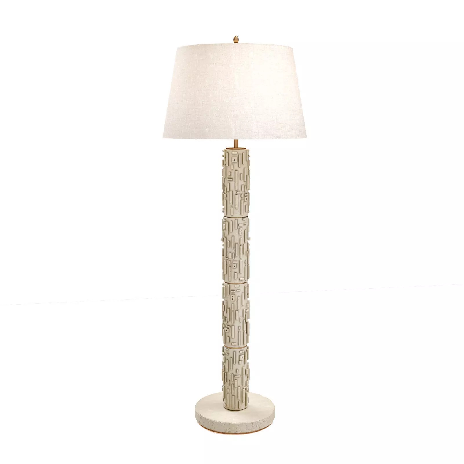 Chahan Design Sandbar Standing Lamp 3D model_0