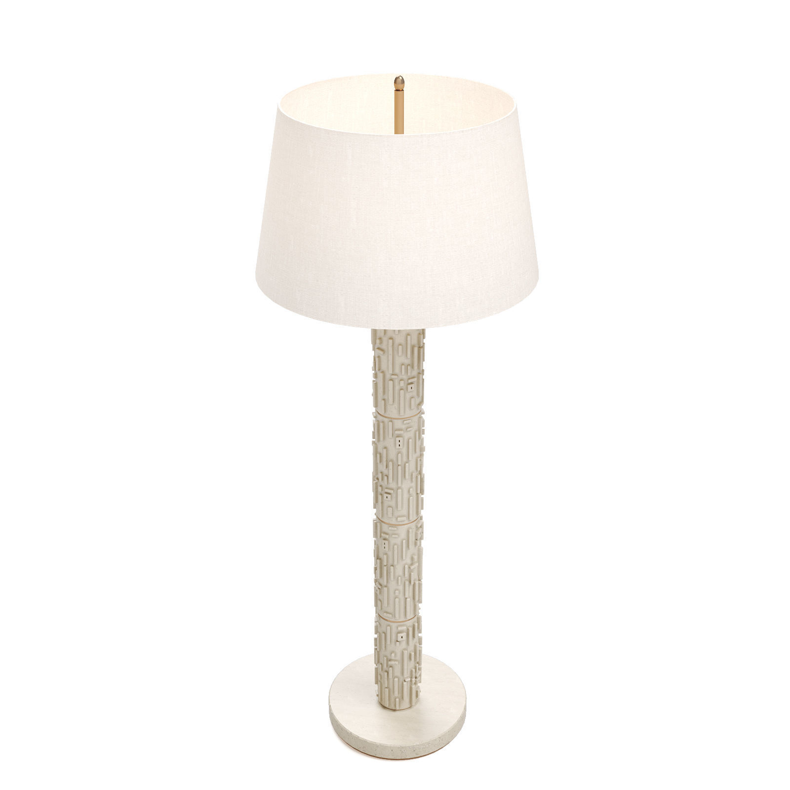 Chahan Design Sandbar Standing Lamp 3D model_2