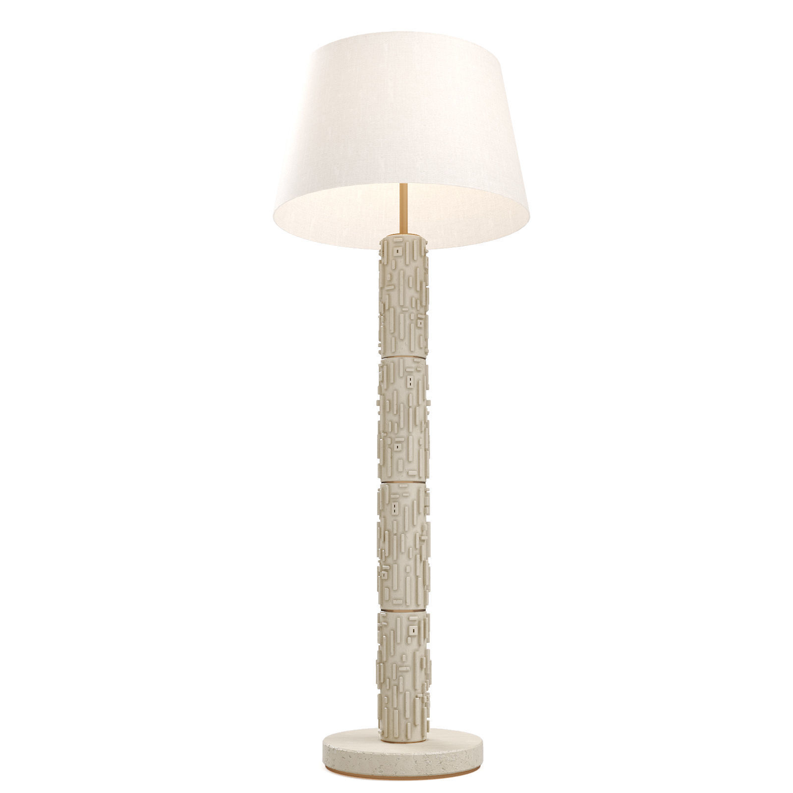 Chahan Design Sandbar Standing Lamp 3D model_3