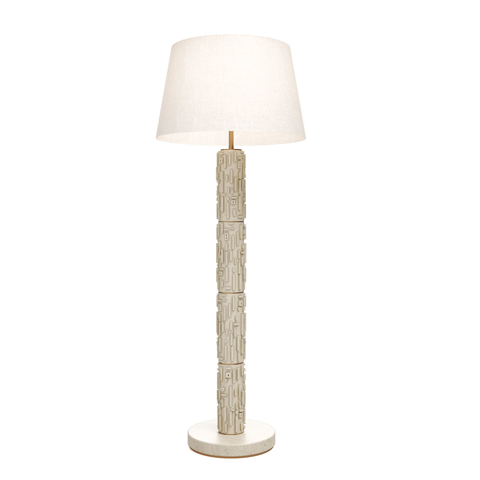 Chahan Design Sandbar Standing Lamp 3D model_1