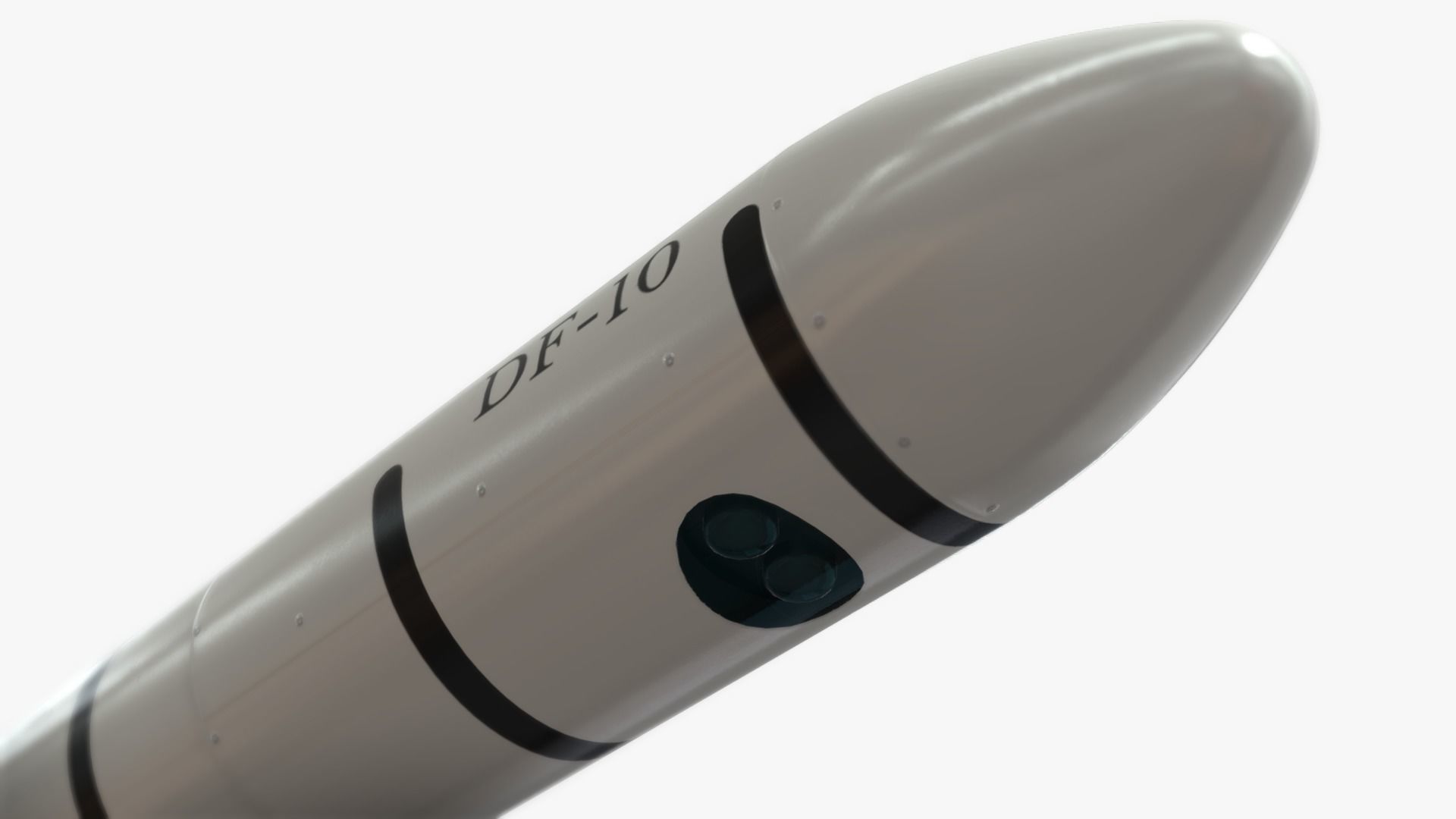 CJ-10 DF-10 KD-20 Chinese Land-Attack Cruise Missile 3D model_9