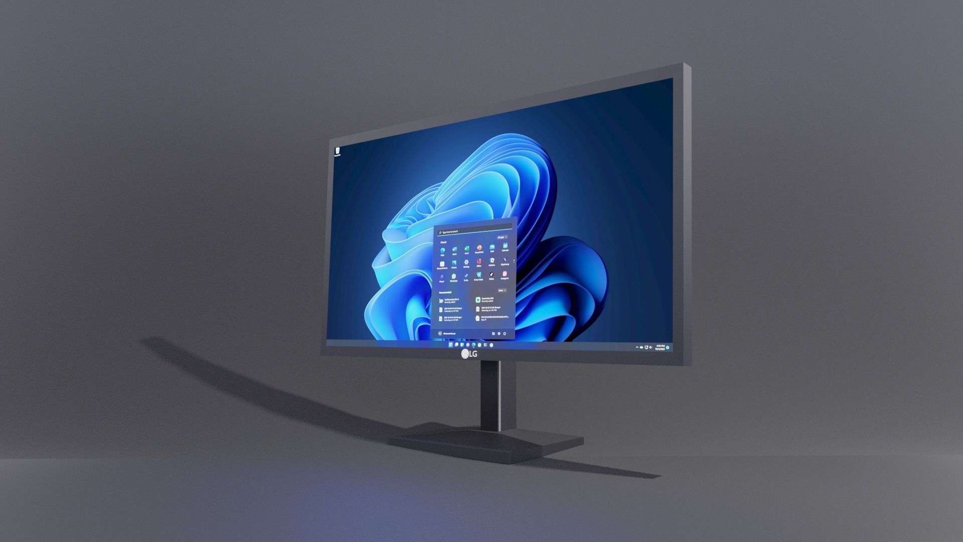 -FREE-LG Moniter Free 3D model_3