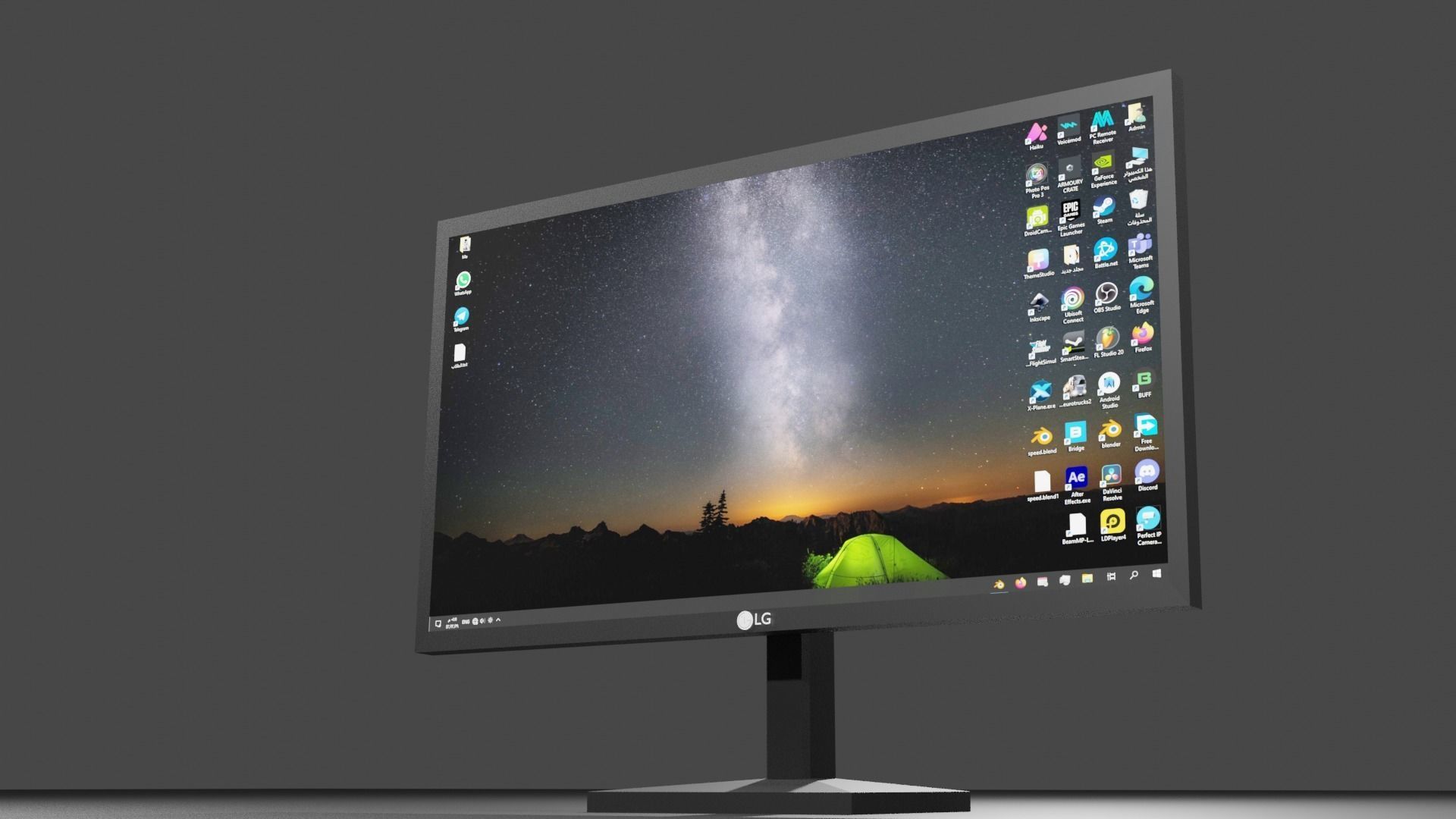 -FREE-LG Moniter Free 3D model_1