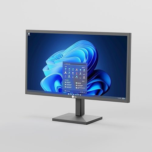 -FREE-LG Moniter Free 3D model