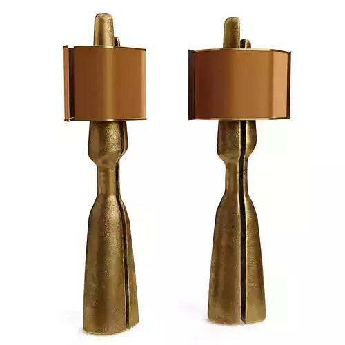 Charles Tassin Soff Floor Lamp