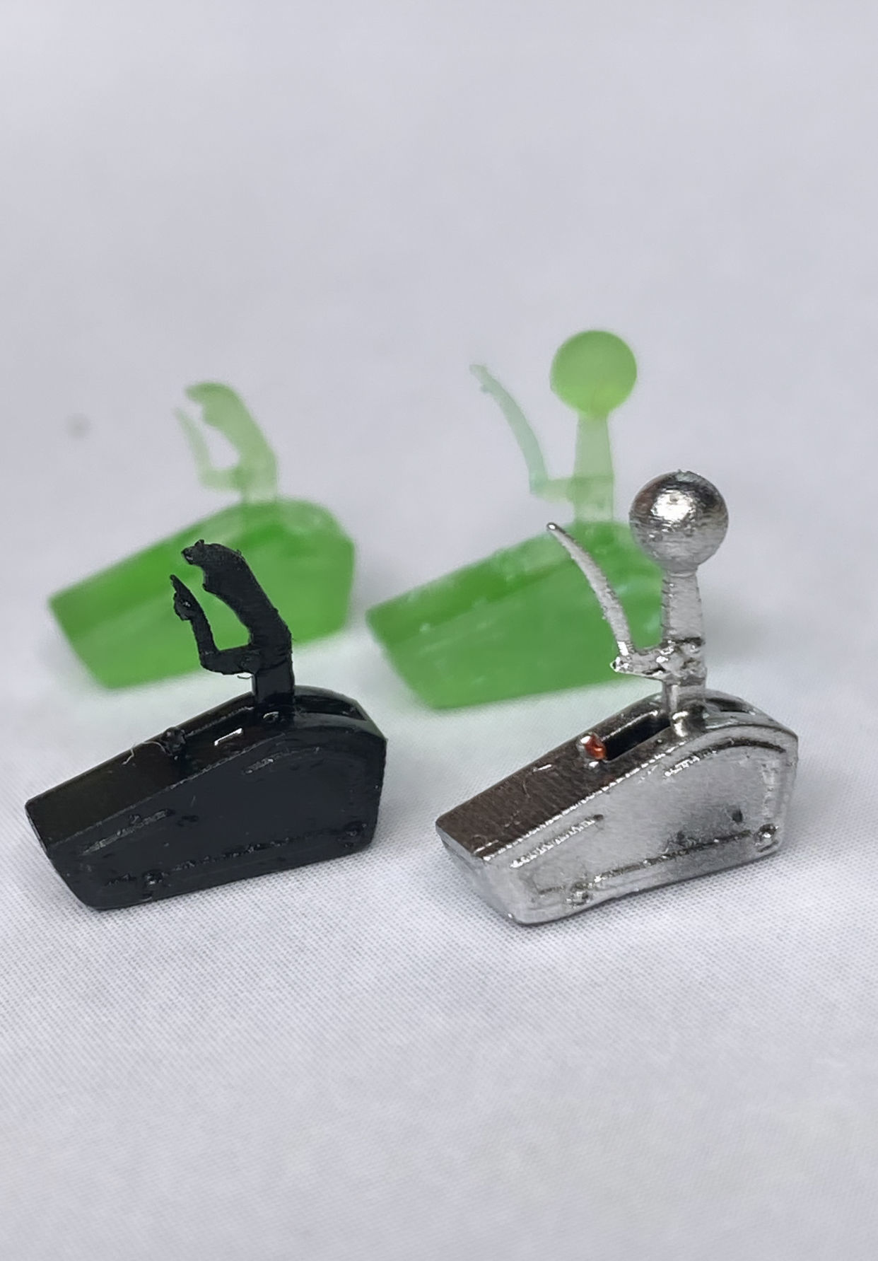 B and M Pro Ratchet Shifters x2 Drag Shifter 3D model 3D printable CGTrader