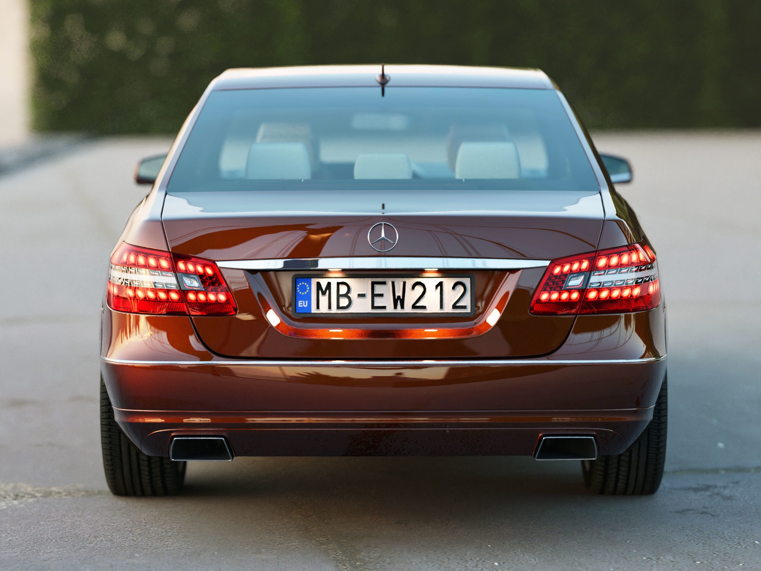 Mercedes-Benz E-Class 2010 3D model_4