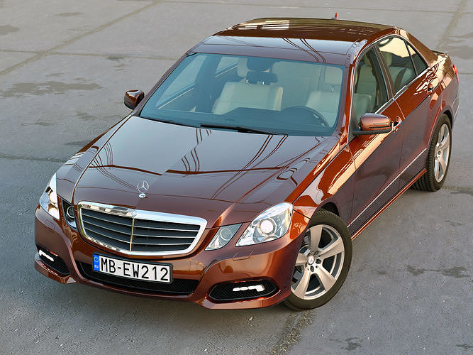 Mercedes-Benz E-Class 2010 3D model