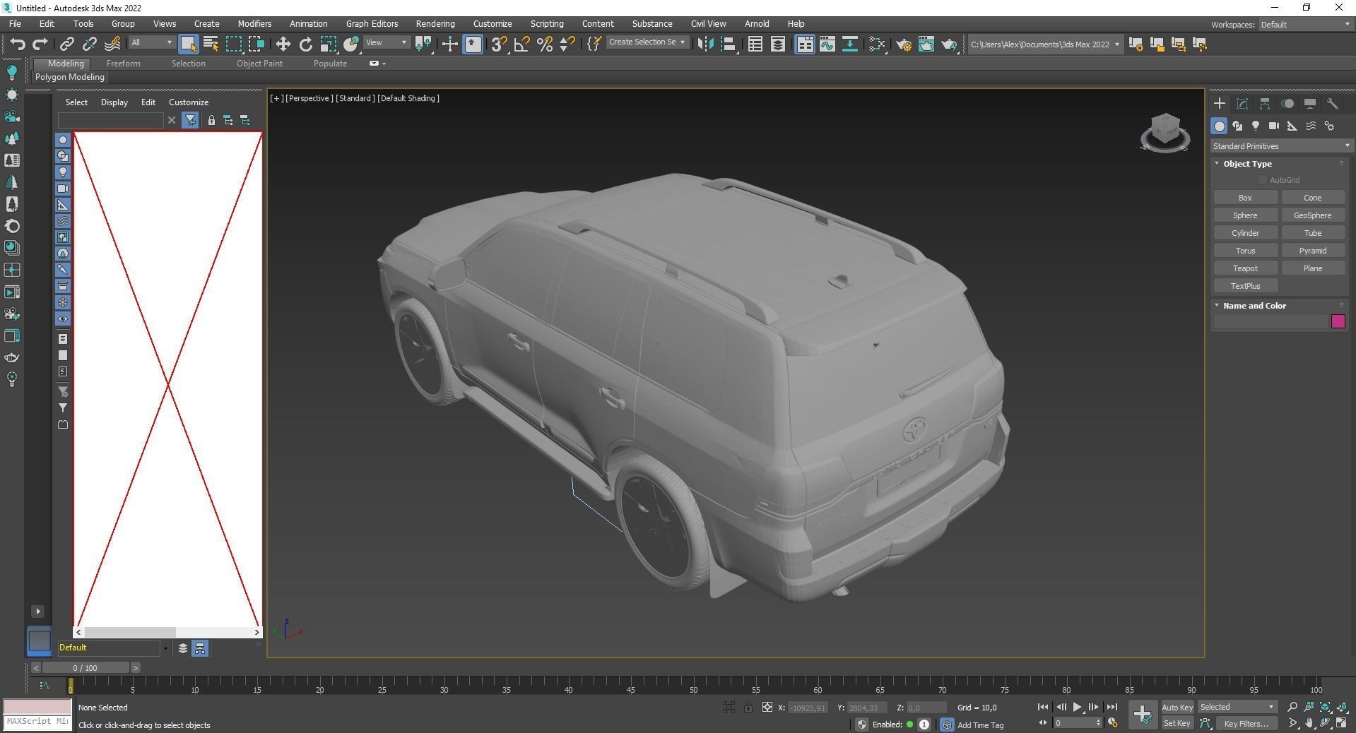 Toyota Land Cruiser 200 3D model_4