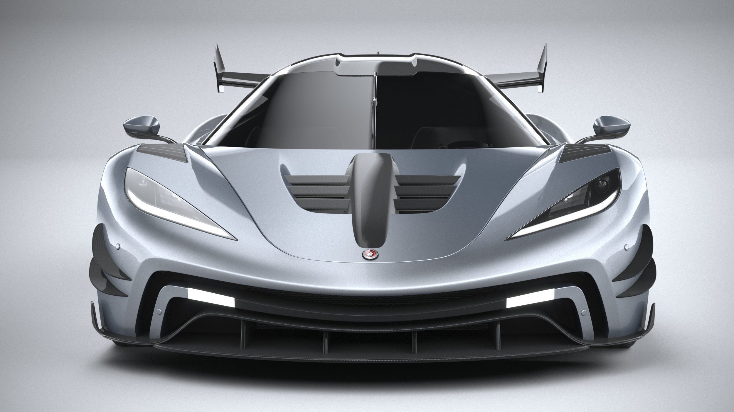 Generic Hypercar 2022 3D model_13