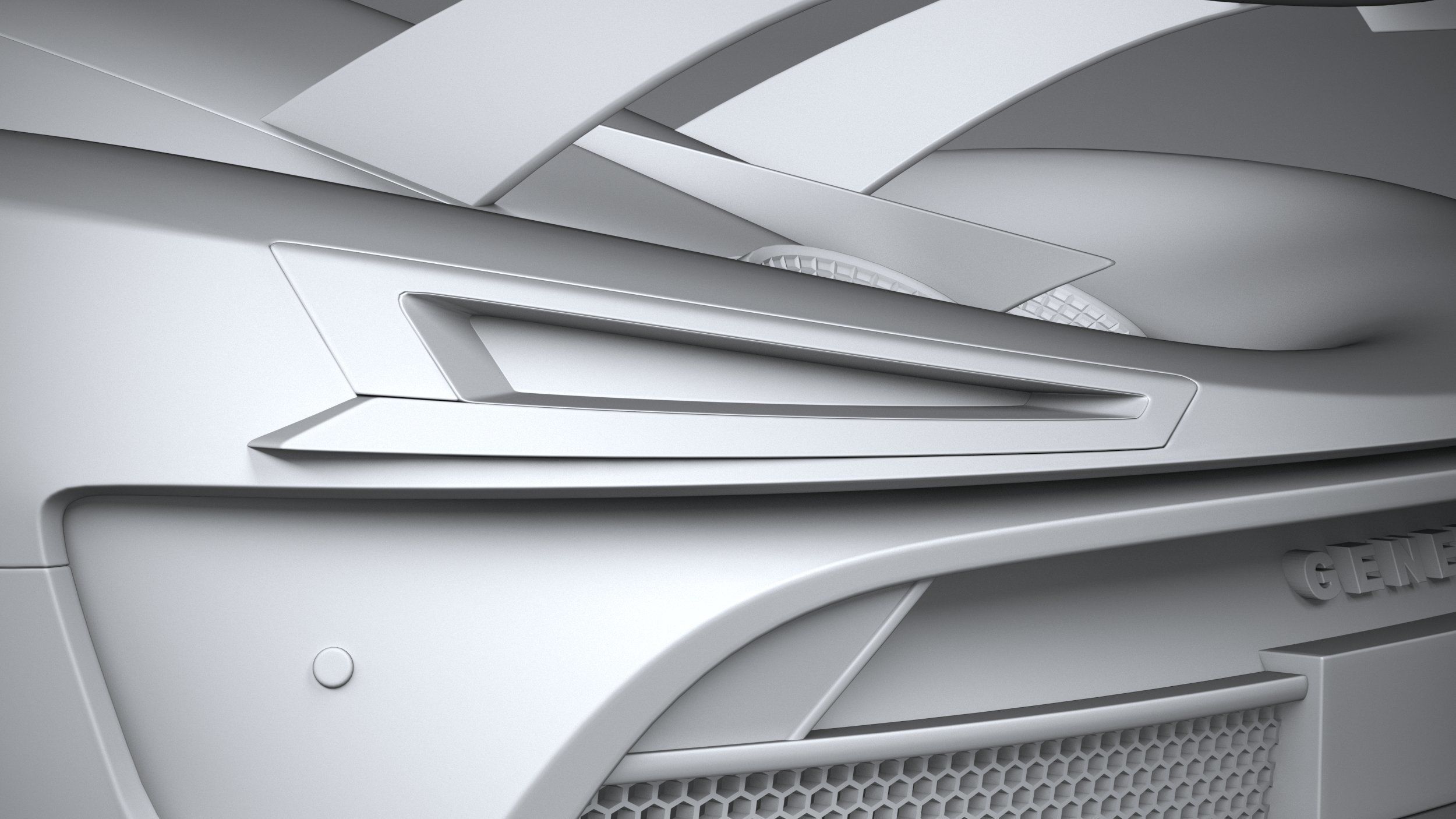 Generic Hypercar 2022 3D model_24