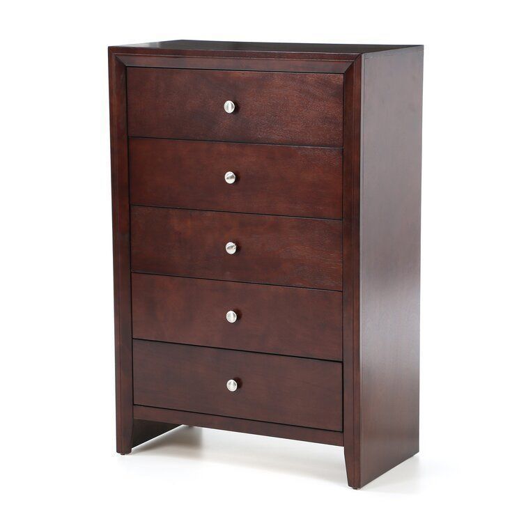 Asenath Drawer Chest 3D model_2