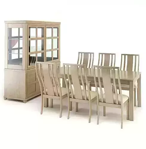 Elegant Dining Room Set