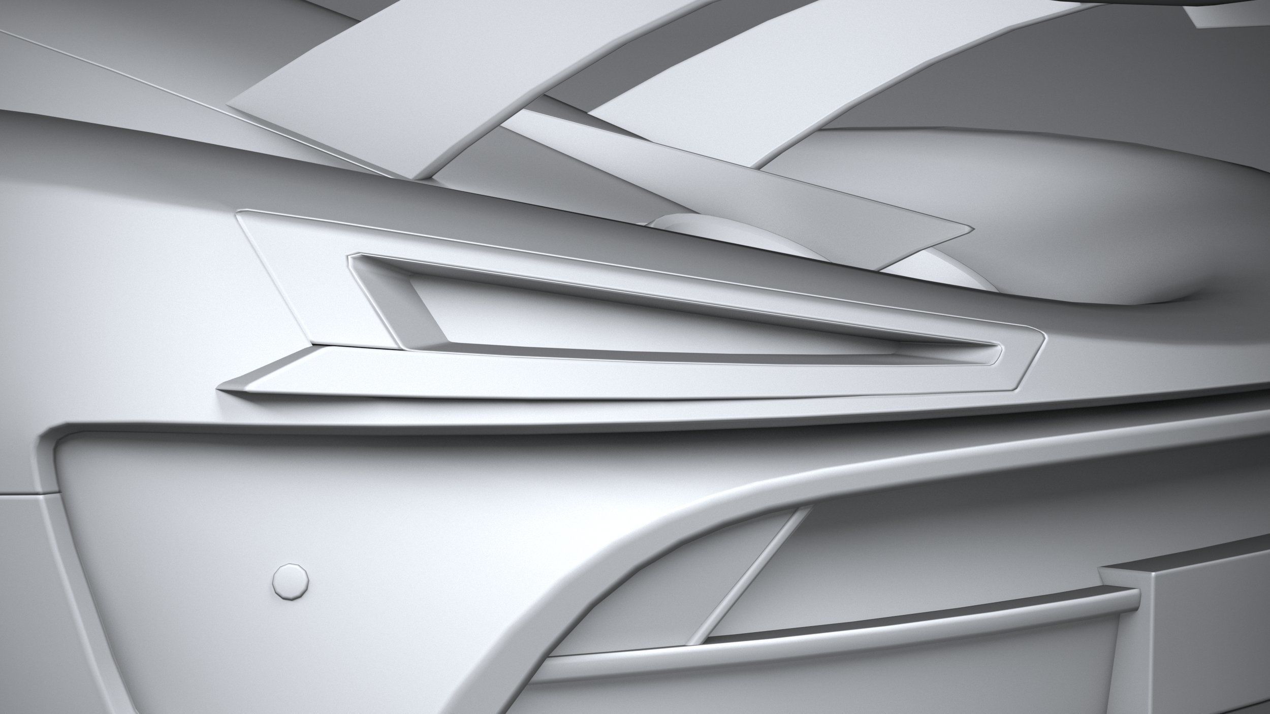 Generic Hypercar 2022 LowPoly 3D model_24