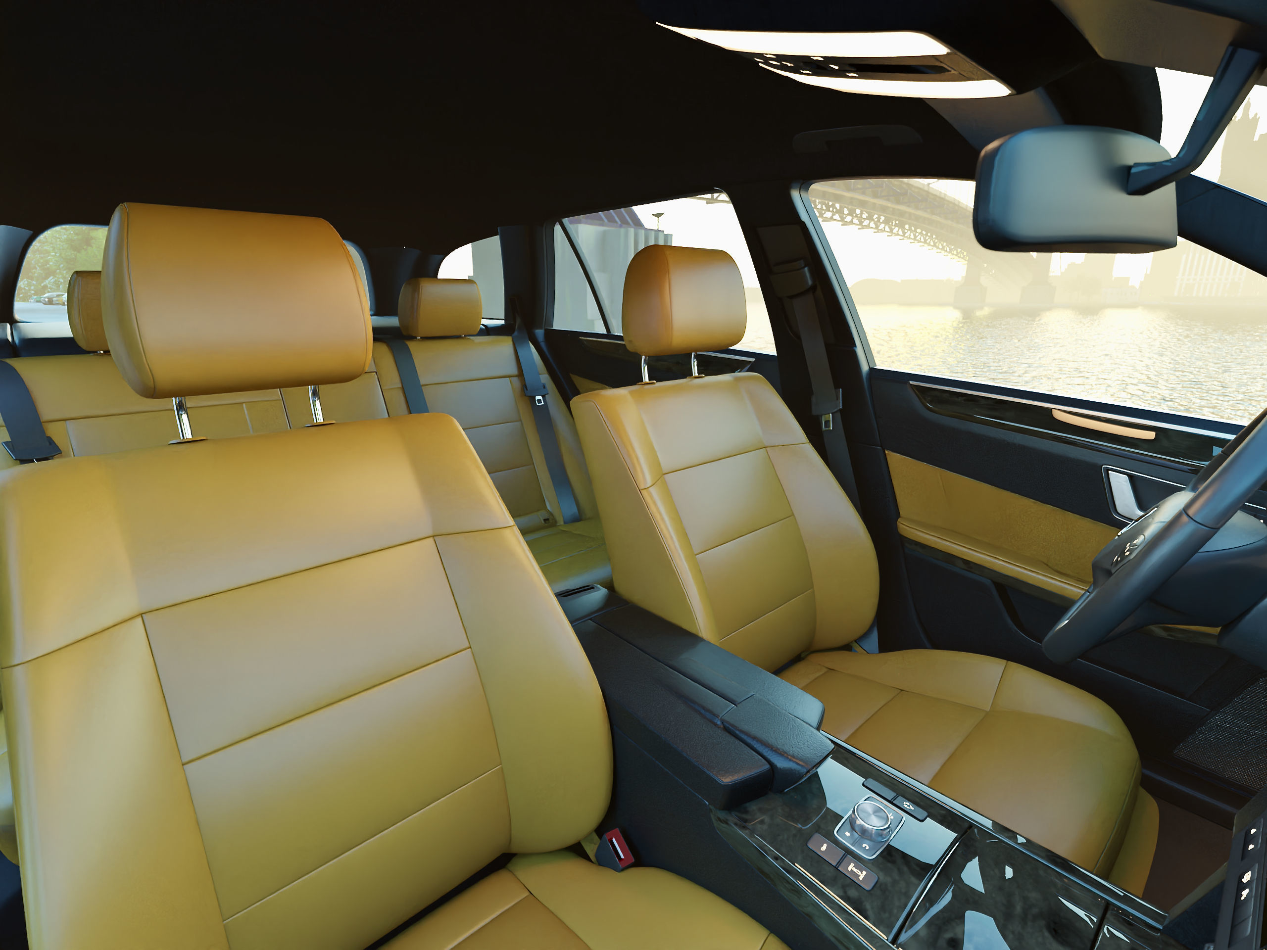 Mercedes-Benz E-Class T-model 2010 3D model_10