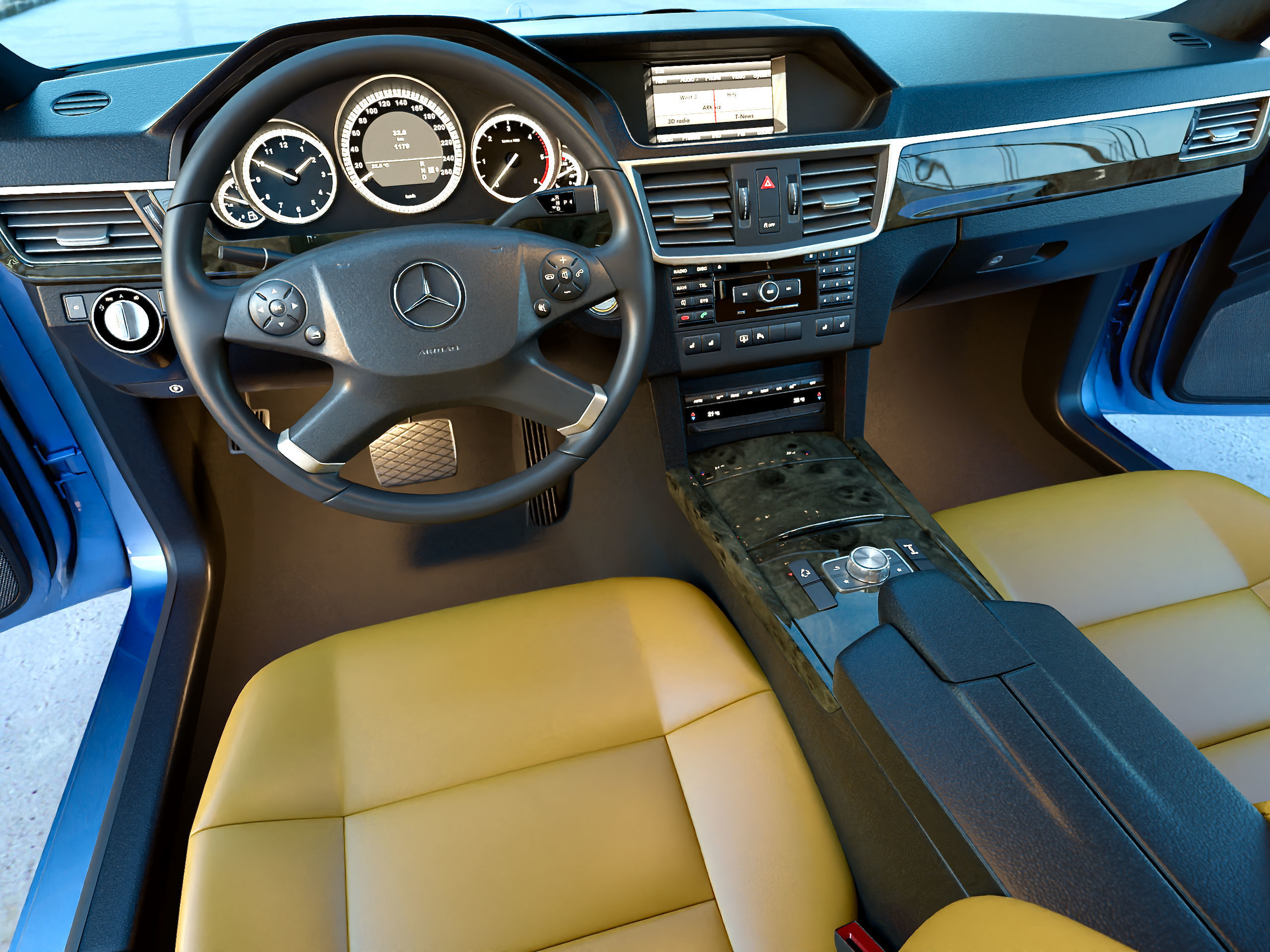 Mercedes-Benz E-Class T-model 2010 3D model_8