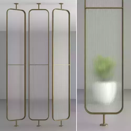 Decorative partition