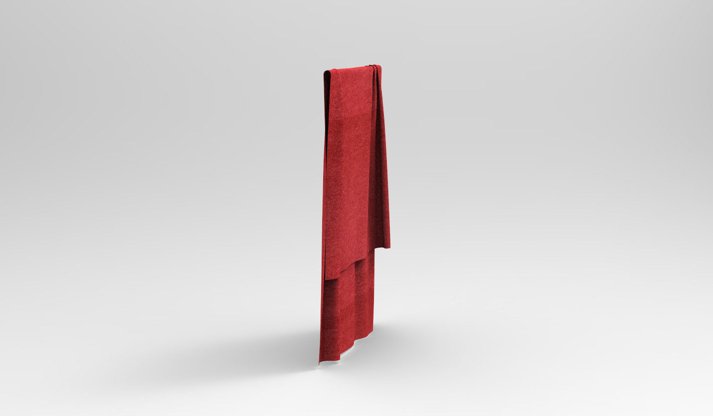 Cloth FBX 875 Low-poly 3D model_4