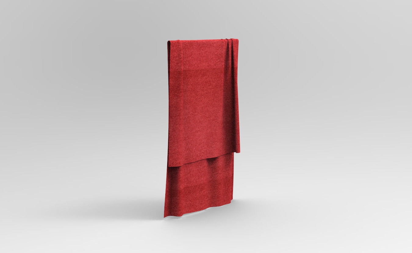 Cloth FBX 875 Low-poly 3D model_6