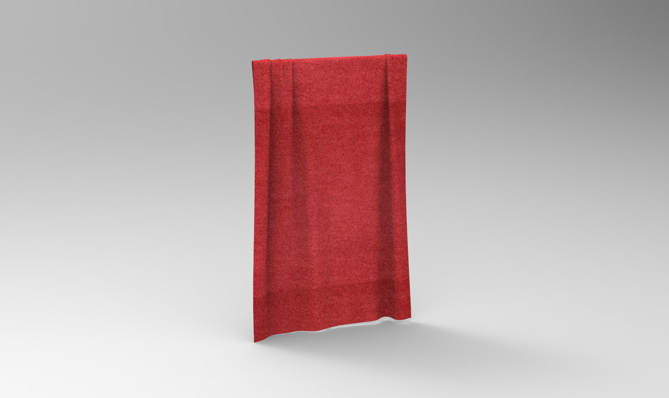 Cloth FBX 875 Low-poly 3D model_9