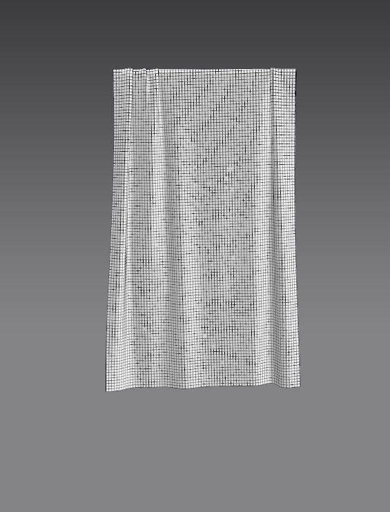 Cloth FBX 875 Low-poly 3D model_8