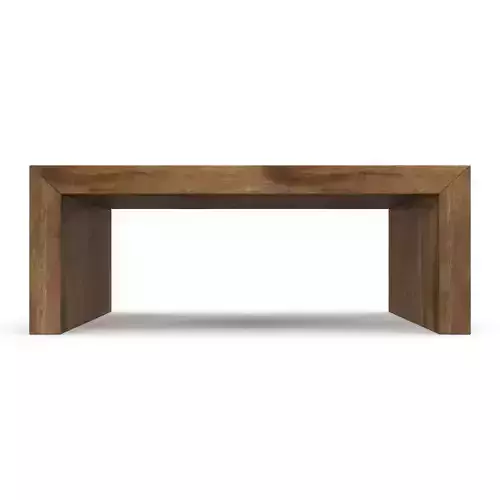 Emmerson Reclaimed Wood Coffee Table Free 3D model
