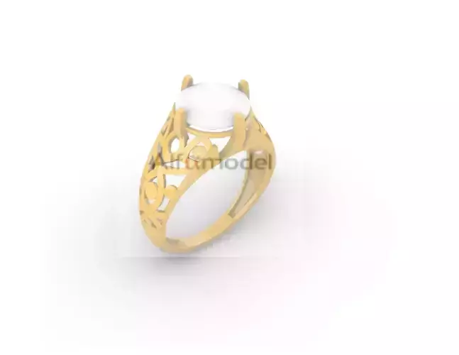 Ruby And Diamond Ring