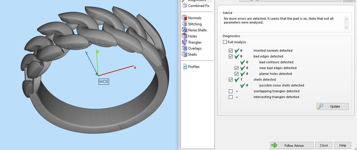 Cuban Ring 3D print model_16