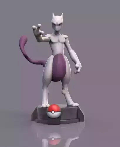 mewtwo statue