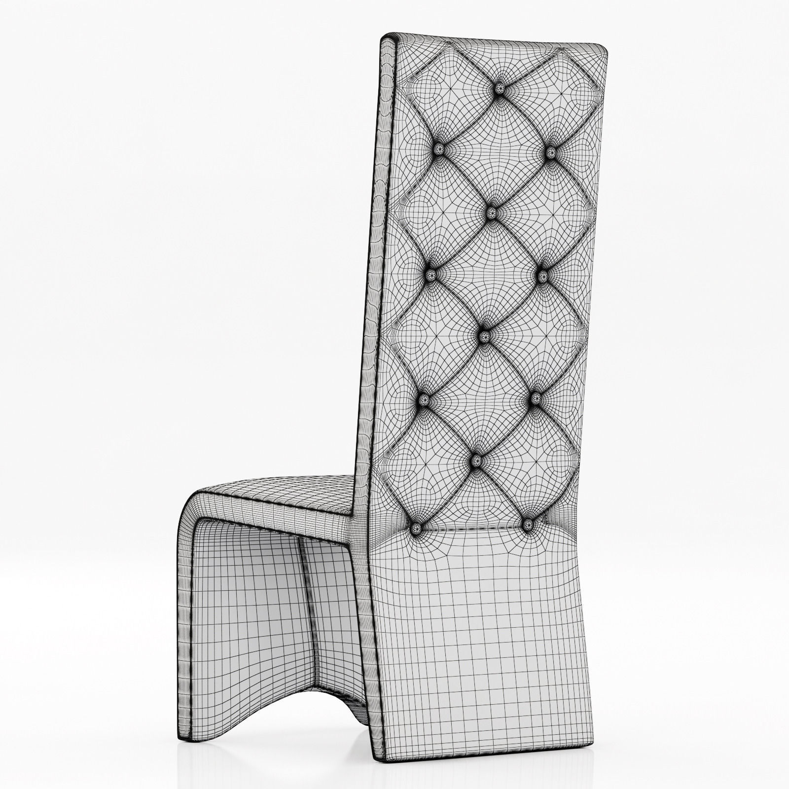 Costantini Pietro CHANDELIER chair 3D model_11