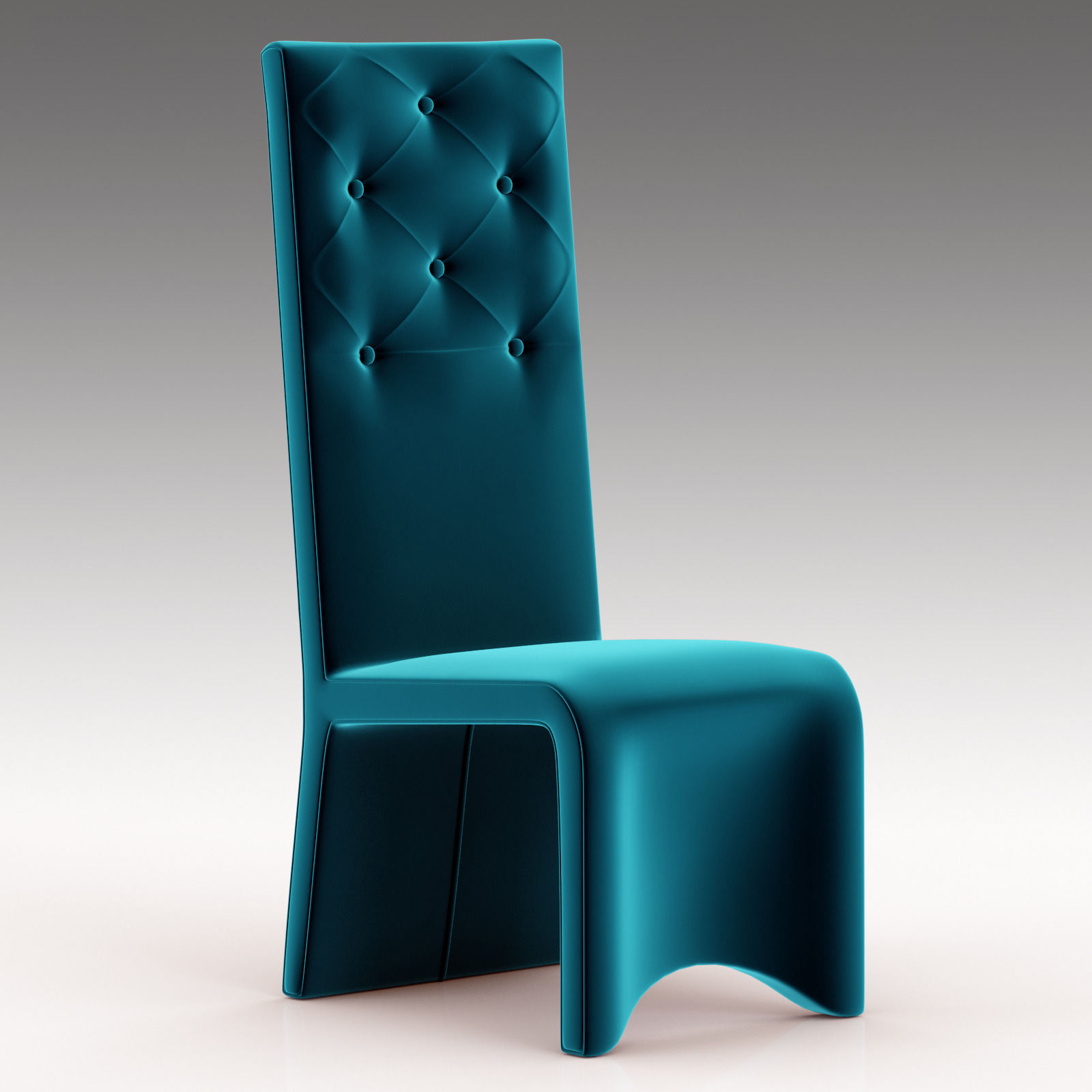 Costantini Pietro CHANDELIER chair 3D model_1